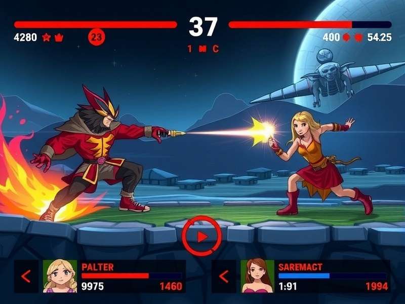 Spike Storm intense action gameplay Spike Storm intense gameplay screenshot